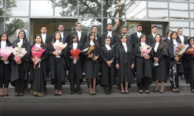 26 avocats rejoignent la profession légale