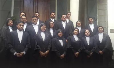 Judiciaire : 22 nouveaux avocats