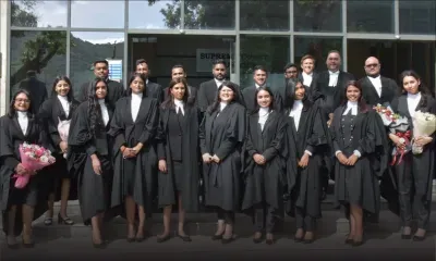 Judiciaire : 23 nouveaux avocats