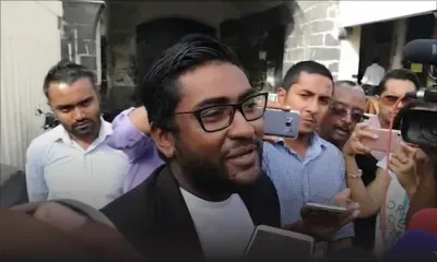 Axcel Chenney de l’express : «Ce qui se passe est très intéressant» 