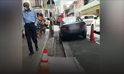 [Sur la voie publique] Intrus sur la place des taxis