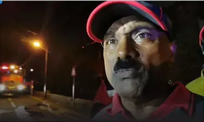 Incendie aux Casernes centrales : «Encore quelques heures pour maîtriser le feu », dit Ayacouty