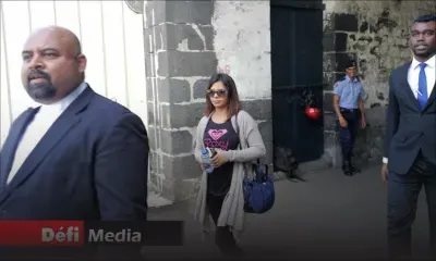 Escapade de son époux du centre de détention de Vacoas : Ayesha Lutchigadoo libérée sous caution