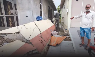 Inondations : le relogement des habitants des zones à risque débattu