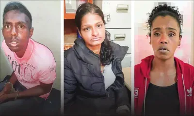 Séquestration, agression et vol à Belle-Vue Maurel : le cerveau Azagen Pyneandee déjà fiché à la police