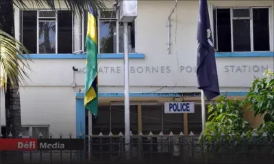 Accident à Quatre-Bornes : Il percute deux poteaux, prend la fuite et revient chercher ses courses 