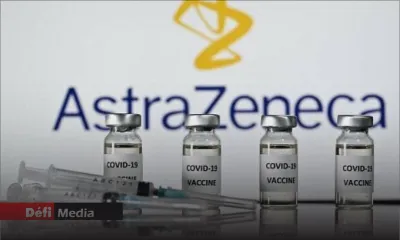 Vaccination anti-COVID-19 : L’AstraZeneca déconseillé  aux moins de 30 ans 