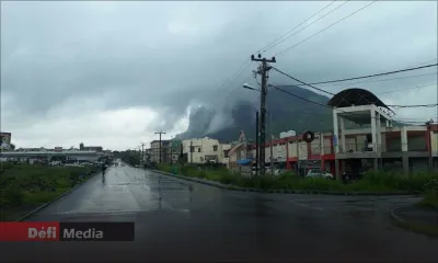 Météo : l’anticyclone au sud des Mascareignes favorise un temps froid et venteux