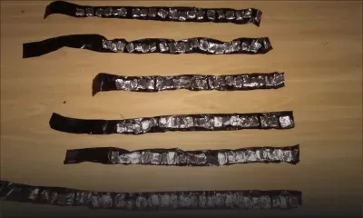 Rs 26 000 de drogue synthétique saisies sur un habitant de Stanley à Trèfles 