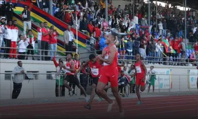 JIOI - Athlétisme : et de deux pour le sprinteur Jonathan Bardotier !