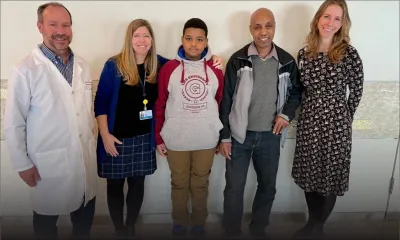 Un enfant sourd entend pour la première fois grâce à un traitement inédit aux Etats-Unis