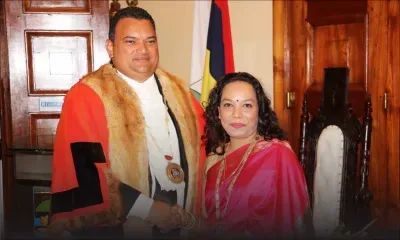 Election mairale : Hans Marguerite et Toorawtee Gokool reconduits à leurs postes à Curepipe