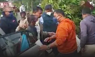 Abus sexuel sur une fillette : reconstitution des faits sous forte escorte policière à Cité Anoska