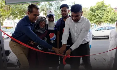 Plaine-Verte : Osman Mahomed aux côtés d’Eshan Juman ce vendredi pour l’inauguration d’une pizzeria