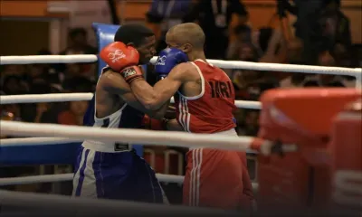JIOI – Boxe : Ludovic Bactora battu par KO malgré son avance 