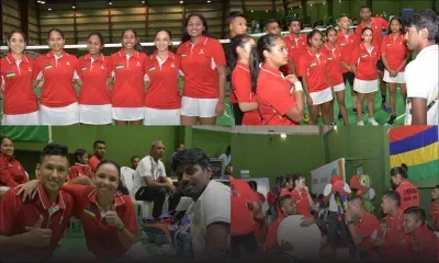 [En images] JIOI 2019 - Badminton : les badistes entrent en action