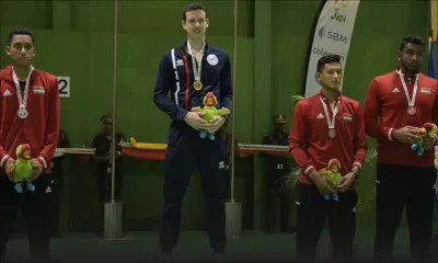 JIOI - Badminton : le badiste mauricien, Alexandre Bongout, s’incline en 2 sets contre La Réunion