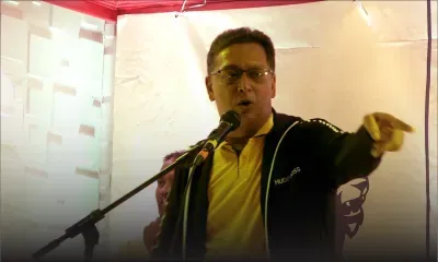 Bhadain demande aux jeunes d'en finir avec les dynasties politiques et promet d'introduire le cannabis médical