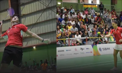 JIOI – Badminton : les Mauriciens face aux Maldiviens 