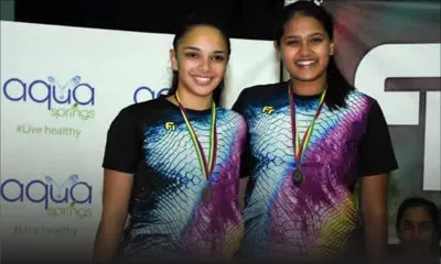 JIOI - Badminton : la paire Allet-Dookhee se qualifie pour la demi-finale dans le tableau féminin