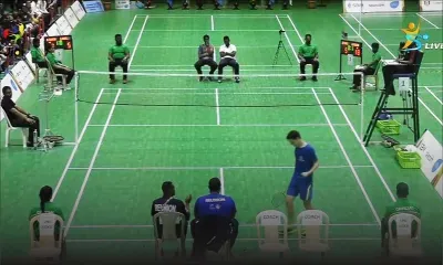 JIOI - Badminton : suivez les demi-finales