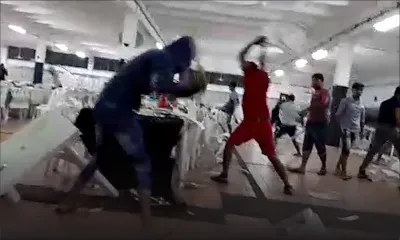 Grosse colère des ouvriers bangladais de Firemount : ils saccagent le mess de l’usine  