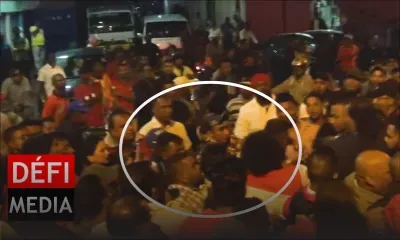 Congrès PTr : un homme «armé» tente de se rapprocher de Navin Ramgoolam et se fait tabasser