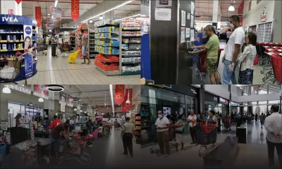 [En images] Confinement national : le point à Bagatelle Mall 