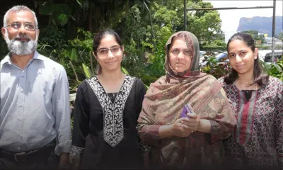 Étudiante au QEC, Rabiah Bahemia, lauréate comme sa sœur