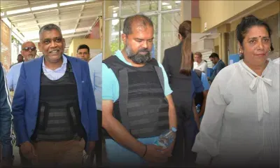 Josian Deelawon, Chandradeo Oomah et Devianee Ramchurn inculpés de blanchiment d’argent