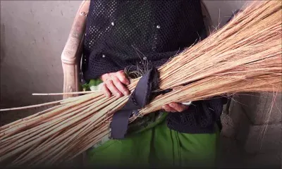 Une habitante de Nouvelle-France : « On m'a volé 34 balais » 