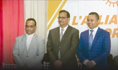 Résultats partiels no 9 : sur 9 600 bulletins dépouillés, l’Alliance Morisien est en tête