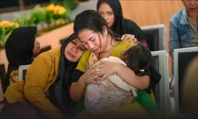 Indonésie : 61 disparus dans le naufrage d'un ferry au large de Bali