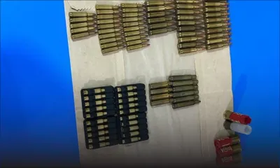 Saisie d'une importante quantité de balles par la SST à Bassin, Quatre-Bornes