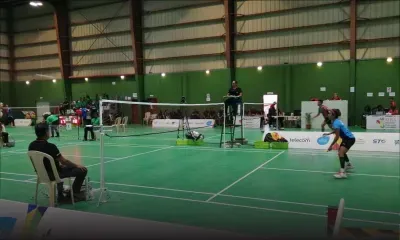 JIOI - Badminton en individuel : les Mauriciens Allet, Dookhee, Paul, Appiah et Bongout se qualifient pour les demi-finales