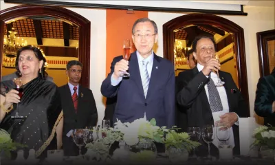 Ban Ki-moon : «Maurice a tant de choses à offrir au monde»