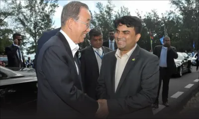 Dernière journée de la visite de Ban Ki-moon en images