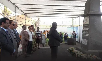 Port-Louis : des membres de la communauté chagossienne commémorent «la déportation» de leur peuple