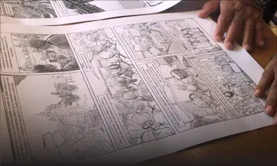 Publication : le troisième tome de l’histoire de Maurice en BD prêt cette année