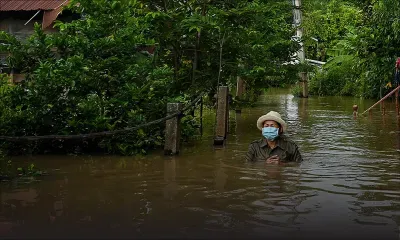Thaïlande: des inondations font six morts et menacent Bangkok