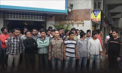 Jin Yu Knits : rencontre entre Maneesh Gobin et des ouvriers bangladais 