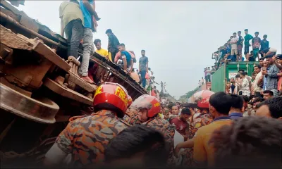 Bangladesh: dix-sept morts et une centaine de blessés dans une collision ferroviaire