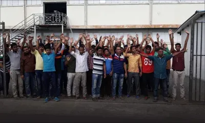 Goodlands : une centaine d'ouvriers bangladais en grève