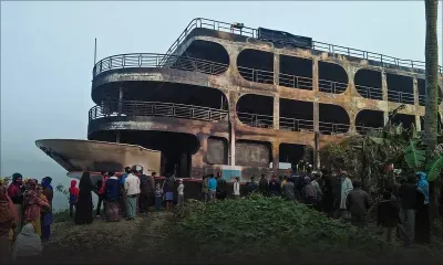 Bangladesh : au moins 32 morts dans l'incendie d'un ferry