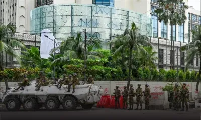 Bangladesh : des manifestants prennent d'assaut le palais de la Première ministre