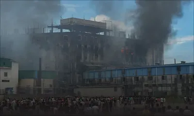 Bangladesh: plus de 50 morts dans le gigantesque incendie d'une usine