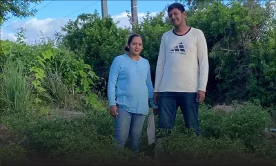 Leur fierté pousse dans la terre : mère et fils unis par la sueur et leur passion