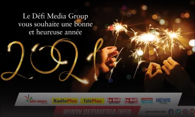 Bonne et heureuse année 2021 ! 