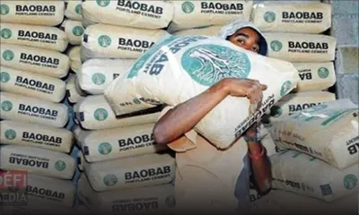 Ciment Baobab : la hausse de prix en vigueur dès le 1er février 