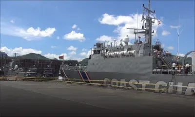 Les vaisseaux des gardes-côtes ouvrent leurs portes au public